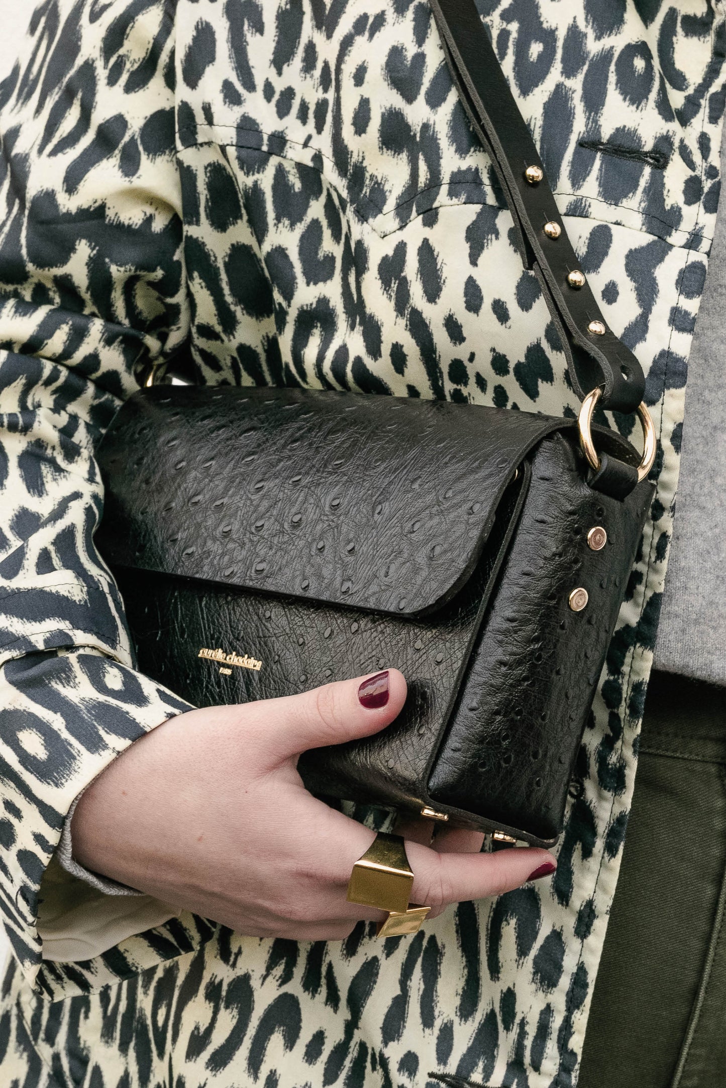 atelier de maroquinerie | le sac pia