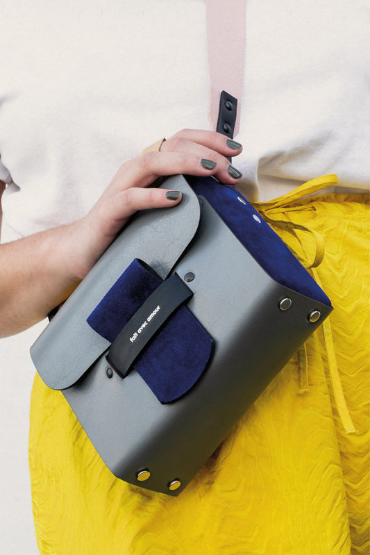 Atelier de maroquinerie | le petit sac Mia