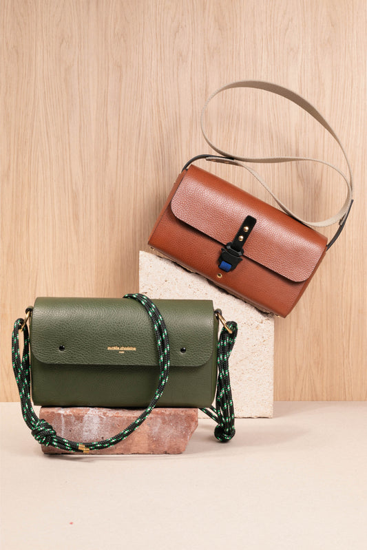 atelier de maroquinerie | le sac pia