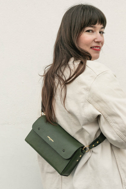 atelier de maroquinerie | le sac pia