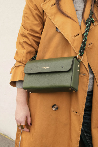 atelier de maroquinerie | le sac pia