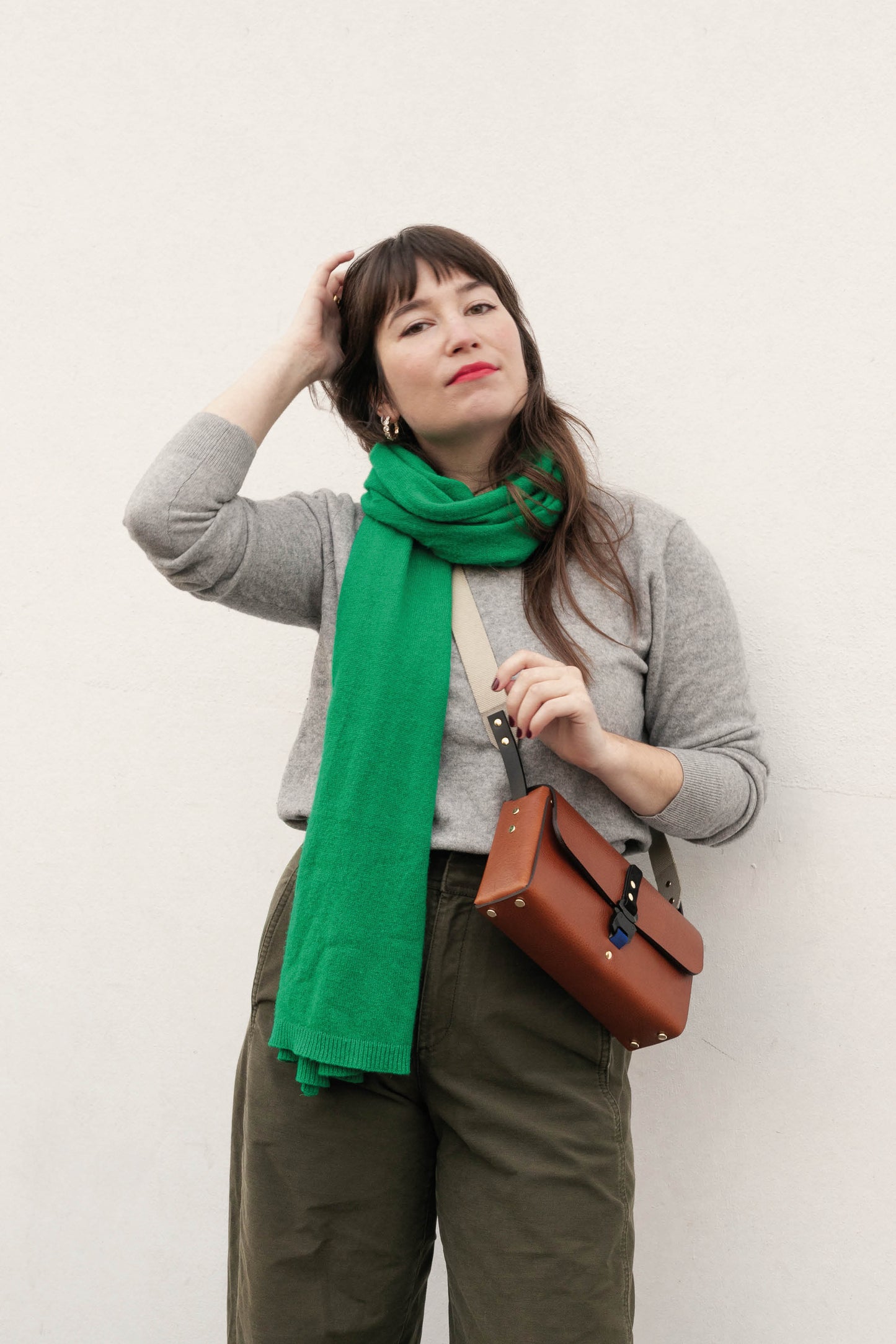 atelier de maroquinerie | le sac pia