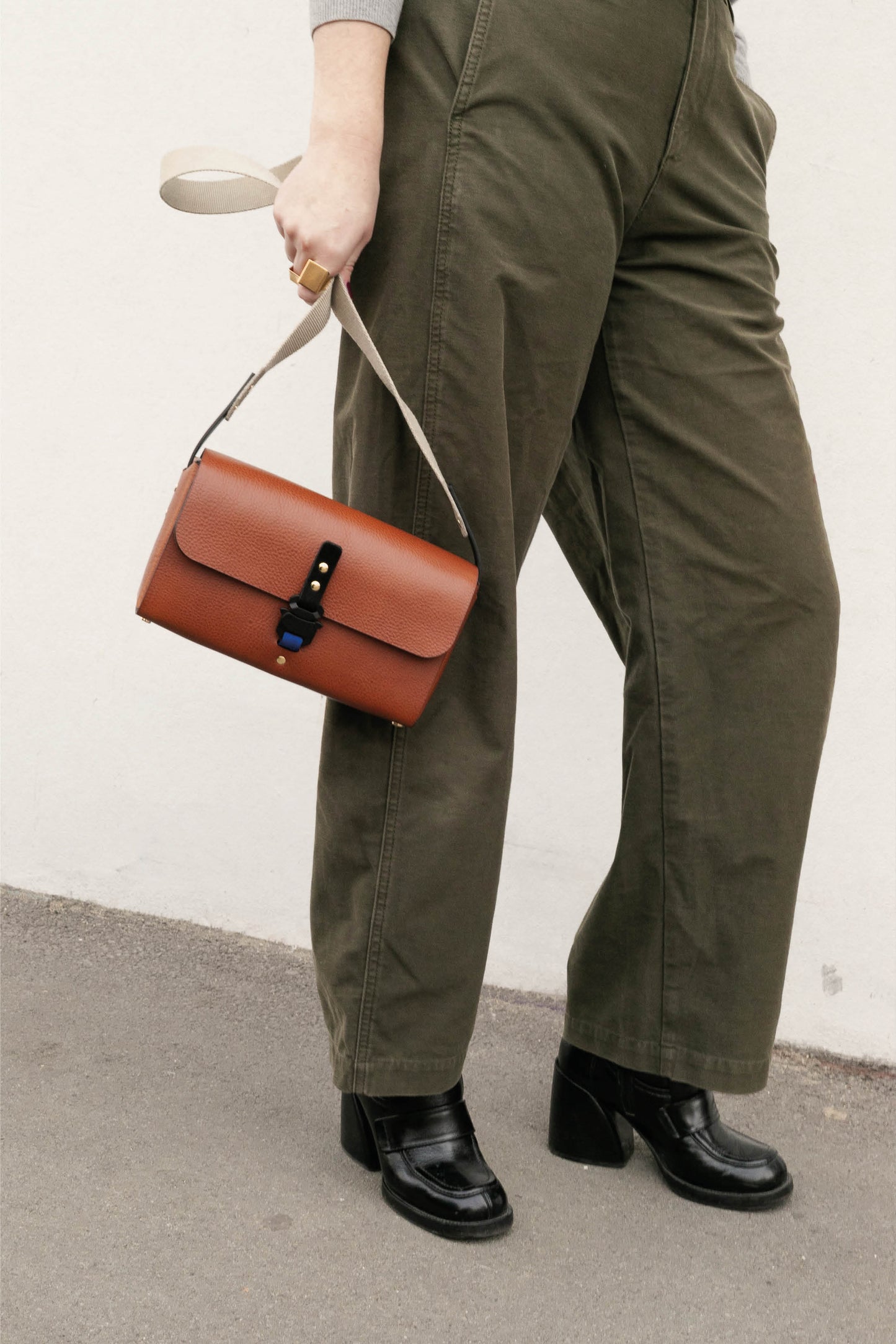 atelier de maroquinerie | le sac pia