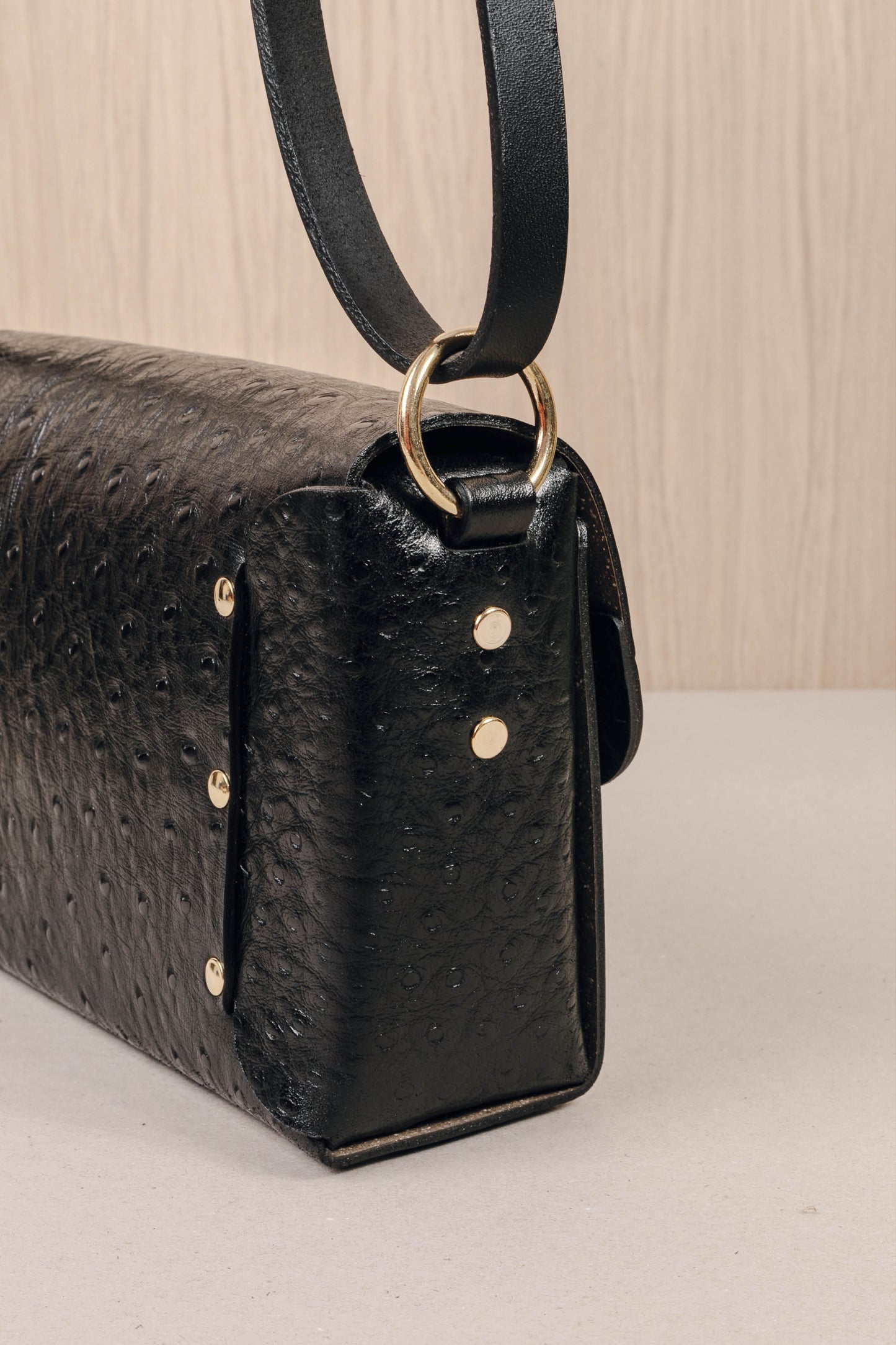 atelier de maroquinerie | le sac pia